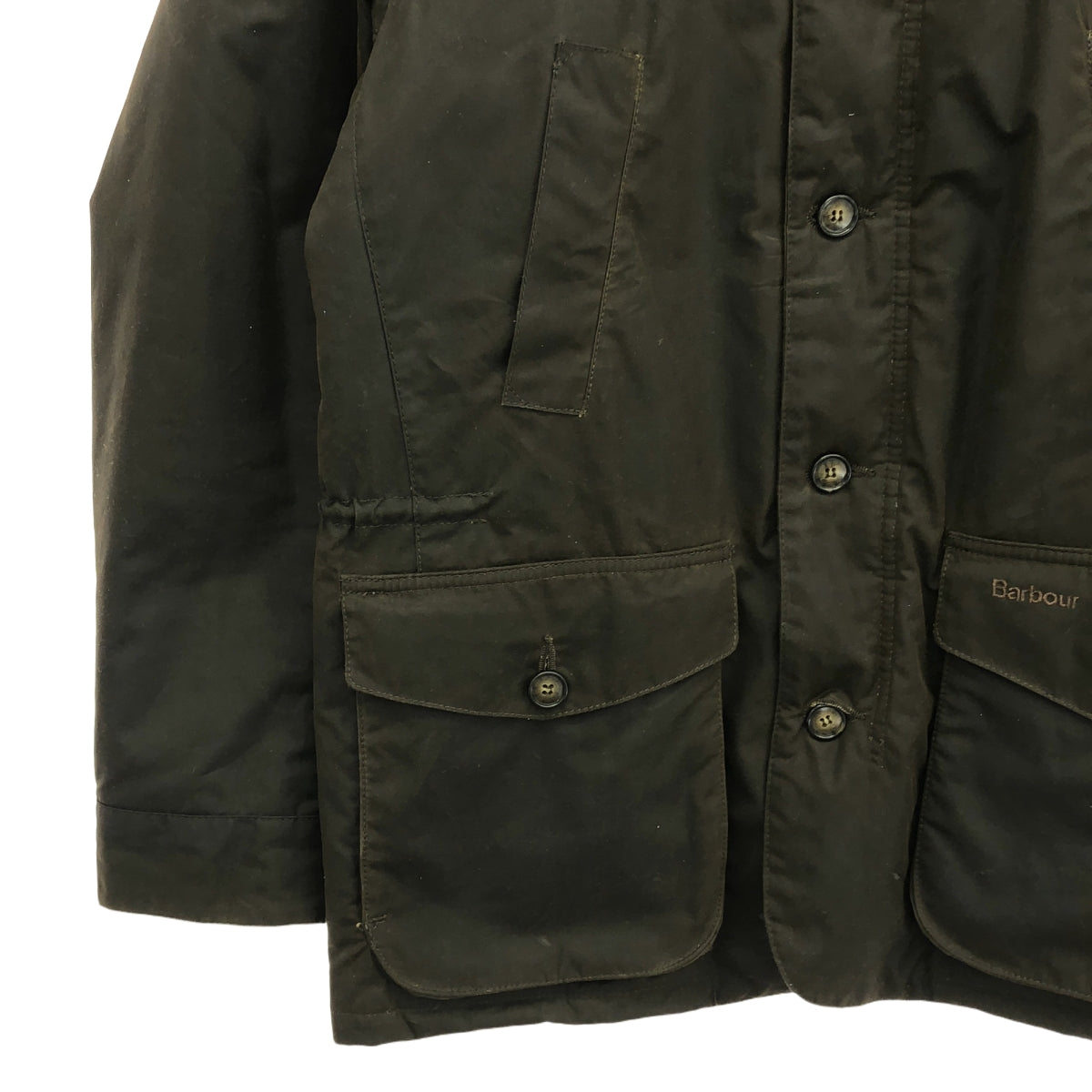 Barbour / Barbour | KYLE WAX JACKET / 燈芯絨換油夾克 / 全絎縫襯裡 | M | 男款
