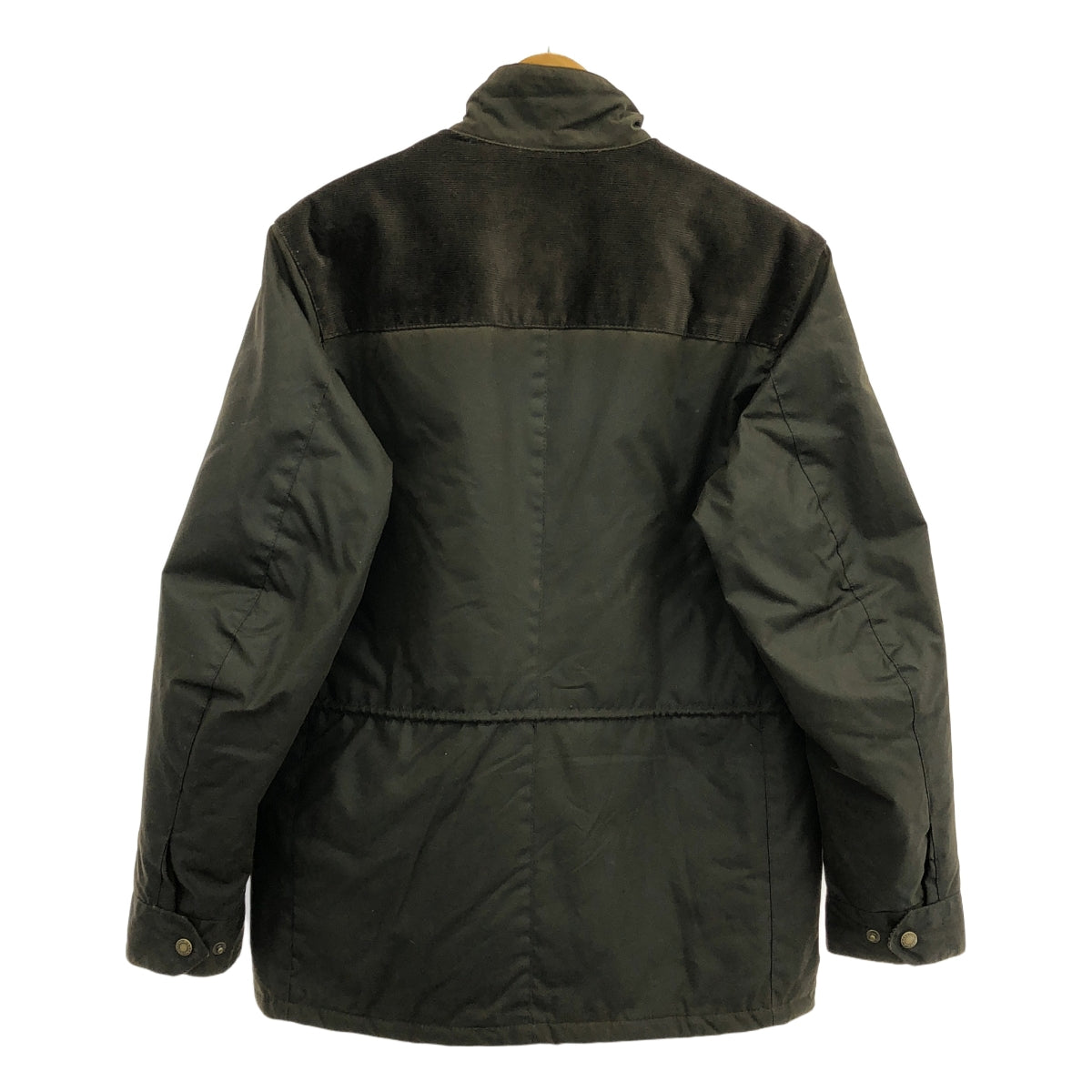 Barbour / Barbour | KYLE WAX JACKET / 燈芯絨換油夾克 / 全絎縫襯裡 | M | 男款