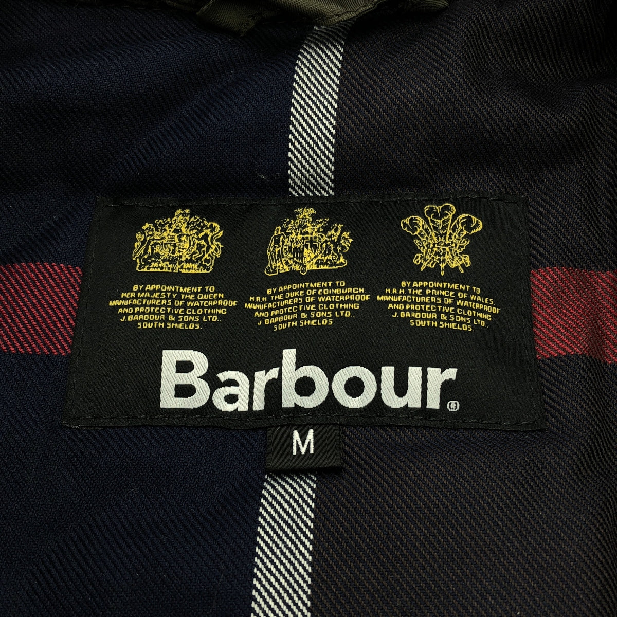 Barbour / Barbour | KYLE WAX JACKET / 燈芯絨換油夾克 / 全絎縫襯裡 | M | 男款