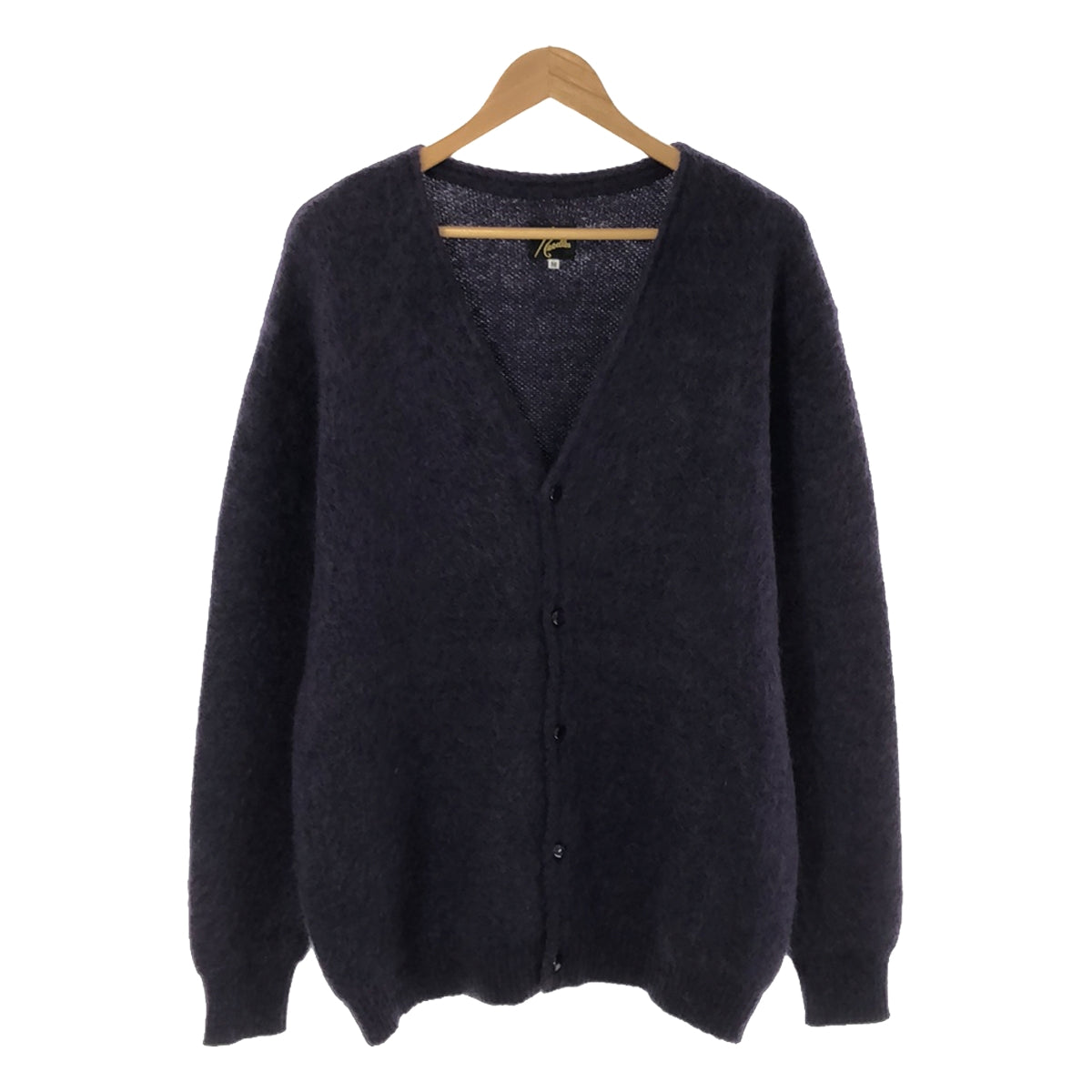 【美品】  Needles / ニードルス | 2022AW | Mohair Cardigan モヘア ニット カーディガン | M | パープル | メンズ