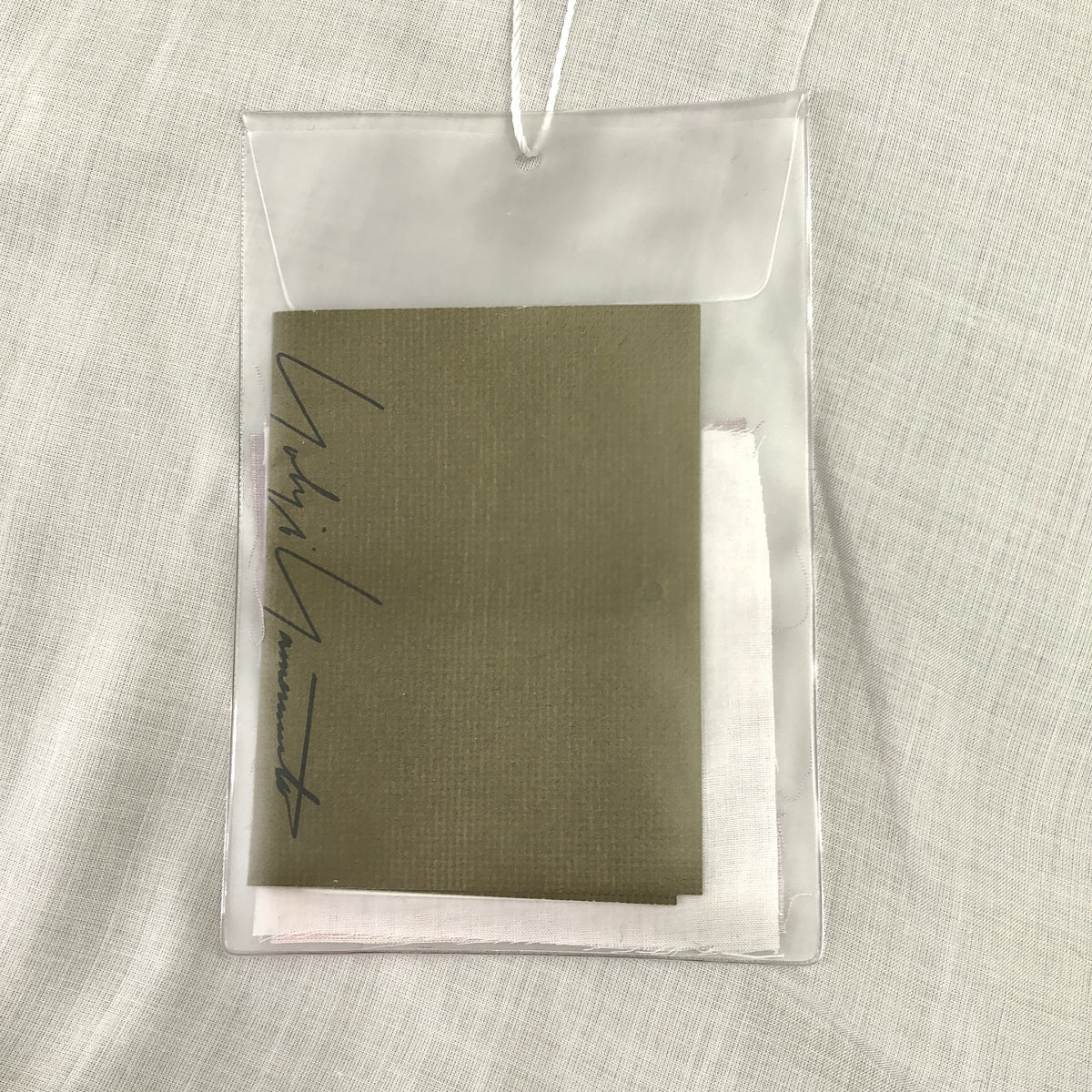 【美品】  YOHJI YAMAMOTO POUR HOMME / ヨウジヤマモトプールオム | 2025SS | GREY PRINTED PANTS グレープリンテッド レーヨン パンツ | 3 | ホワイト | メンズ