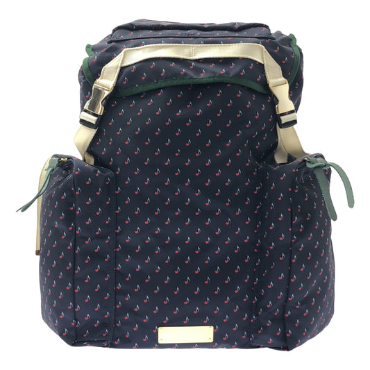 UNDER COVER / Undercover | 2017SS | Prada-style backpack with musical note pattern |