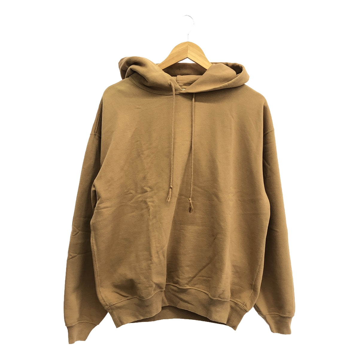 AURALEE / オーラリー | SUPER SOFT HEAVY SWEAT P/O PARKA スーパー ソフト ヘビースウェット プルオーバー パーカー フーディ | 3 | メンズ