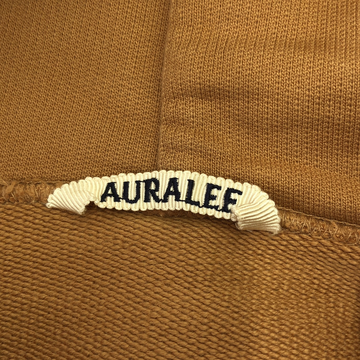 AURALEE / オーラリー | SUPER SOFT HEAVY SWEAT P/O PARKA スーパー ソフト ヘビースウェット プルオーバー パーカー フーディ | 3 | メンズ