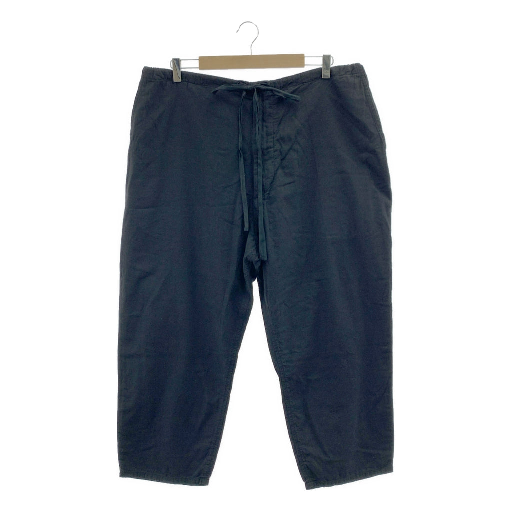 COMOLI | Betashan 抽繩錐形褲 | 3 碼 | 男士