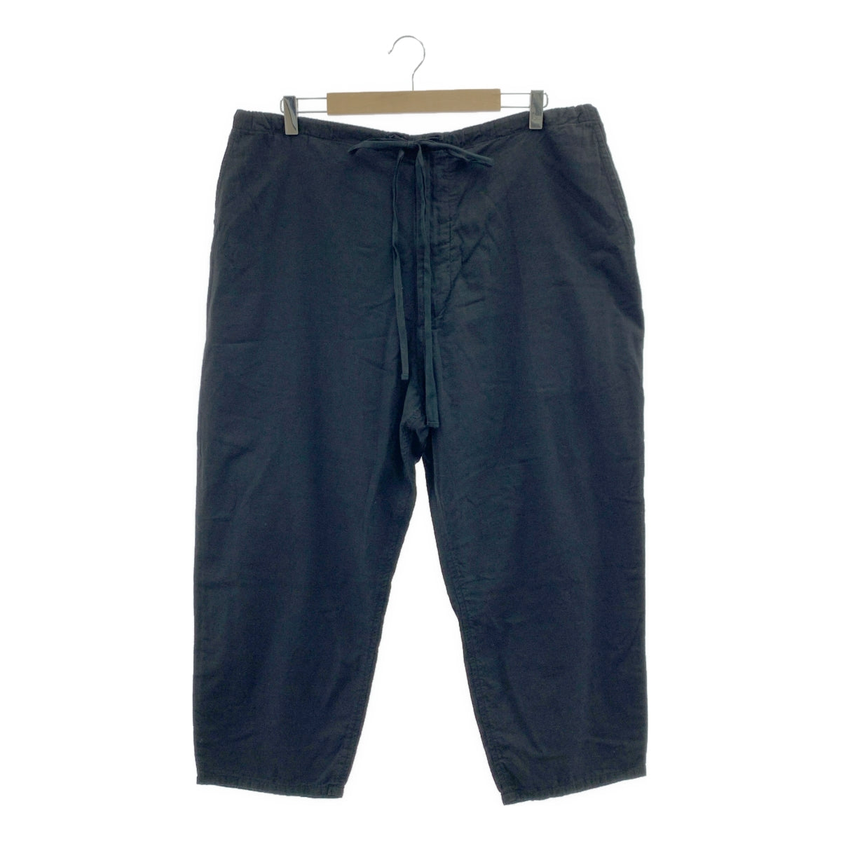 COMOLI | Betashan 抽繩錐形褲 | 3 碼 | 男士