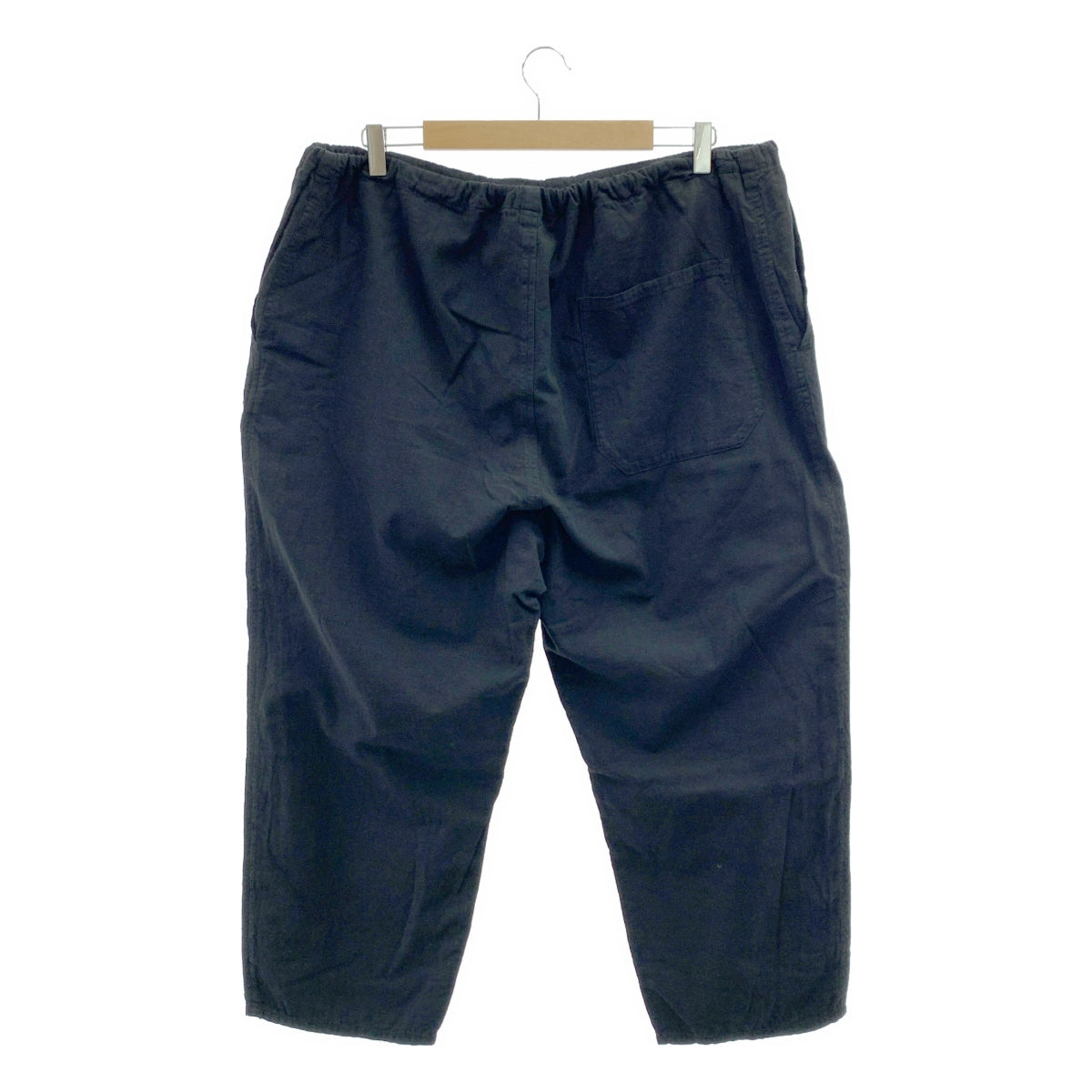 COMOLI | Betashan 抽繩錐形褲 | 3 碼 | 男士