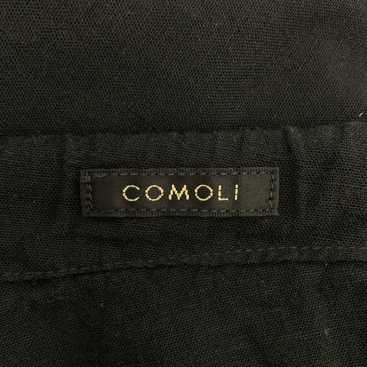 COMOLI | Betashan 抽繩錐形褲 | 3 碼 | 男士