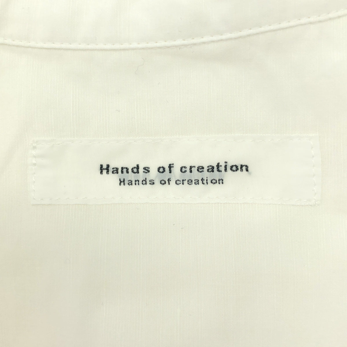 Hands of creation / 핸즈 오브 크리에이션 | 강연 클래식 바이오 슬라브 티비 프릴 셔츠 | F | 여성