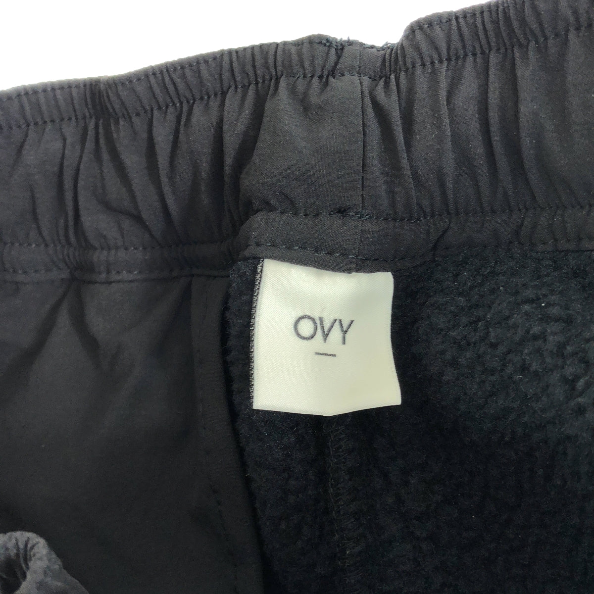 OVY / オヴィー | CORDURA / Boa Fleece Easy Pants / ドローストリング フリース イージー パンツ – KLD