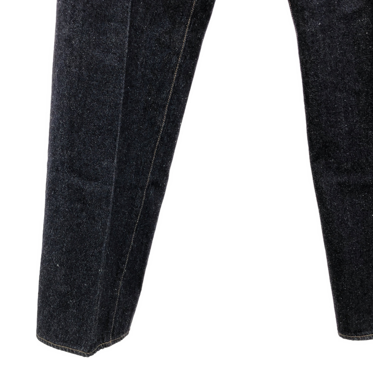 [미품] Kaptain Sunshine / 캡틴 선샤인 | Skate Shoecut Denim Pants / 스케이트 슈컷 짙은 감색 데님 팬츠 | 30 | Indigo | 남성