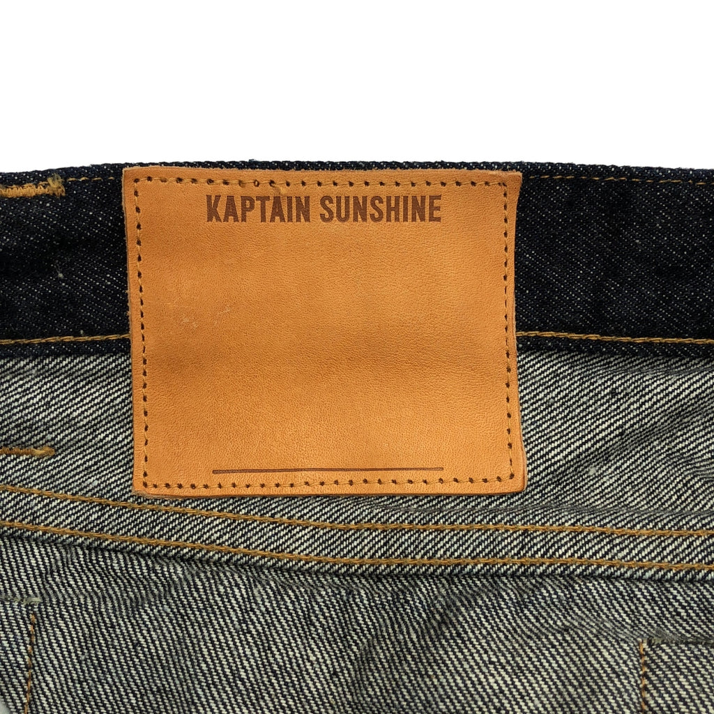 Kaptain Sunshine | Skate Shoecut 牛仔褲 | 海軍藍 | 30 號 | 男款