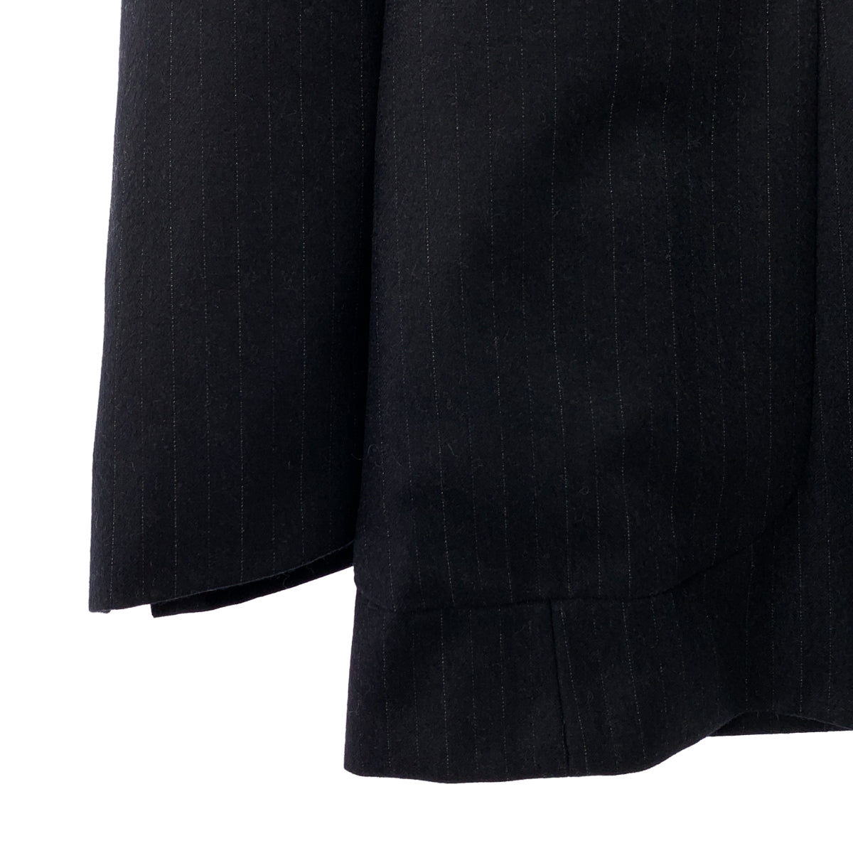 AURALEE / オーラリー | WOOL FULLING FLANNEL STRIPE JACKET ストライプ ジャケット | L | メンズ