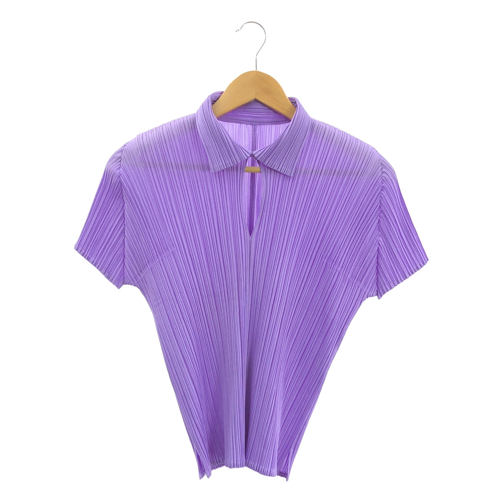 PLEATS PLEASE ISSEY MIYAKE / 주름 뿌리즈 이세이 미야케 | 주름 스키퍼 셔츠 | 3 |