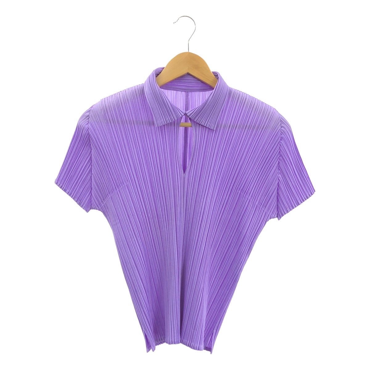 PLEATS PLEASE ISSEY MIYAKE / 주름 뿌리즈 이세이 미야케 | 주름 스키퍼 셔츠 | 3 |