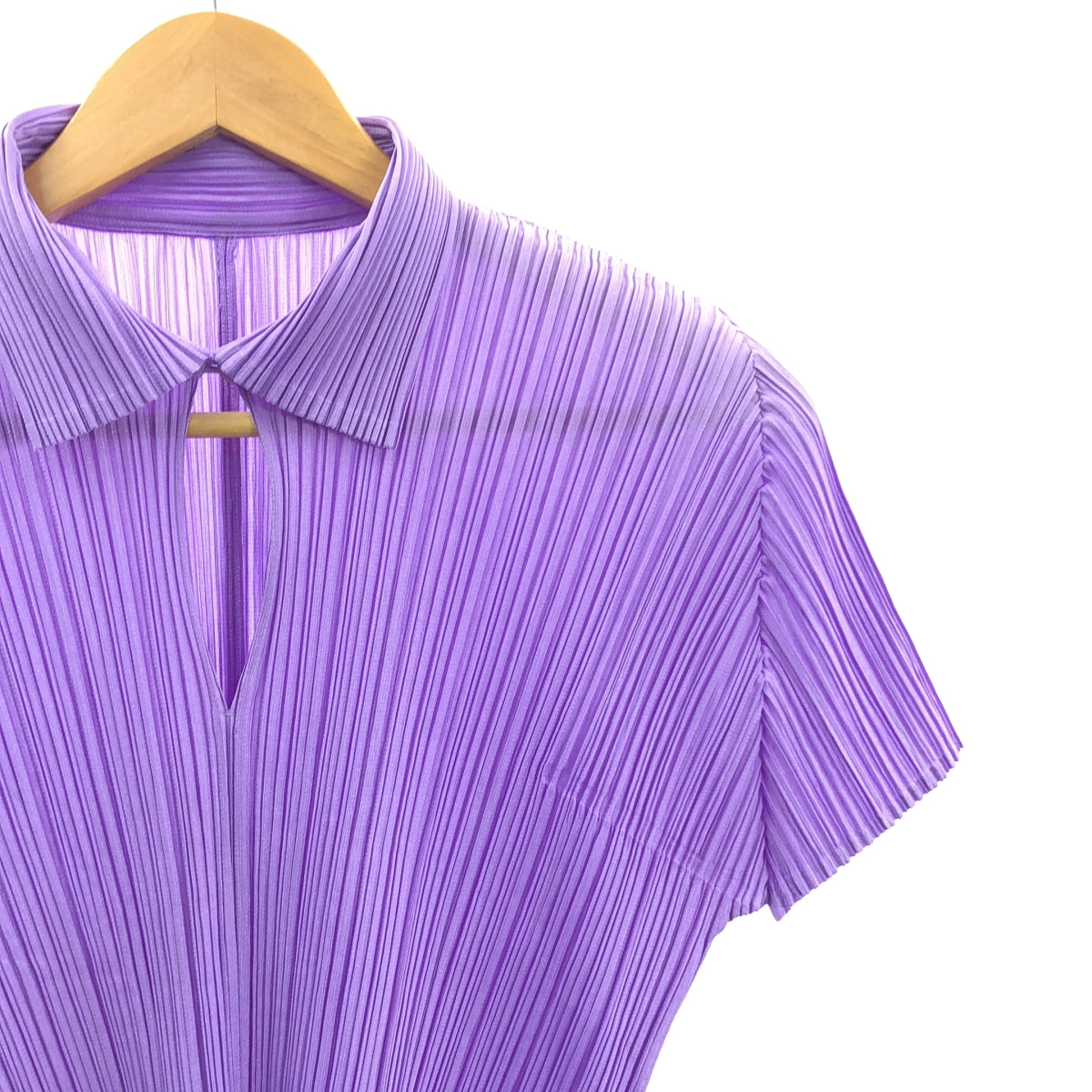 PLEATS PLEASE ISSEY MIYAKE / 주름 뿌리즈 이세이 미야케 | 주름 스키퍼 셔츠 | 3 |