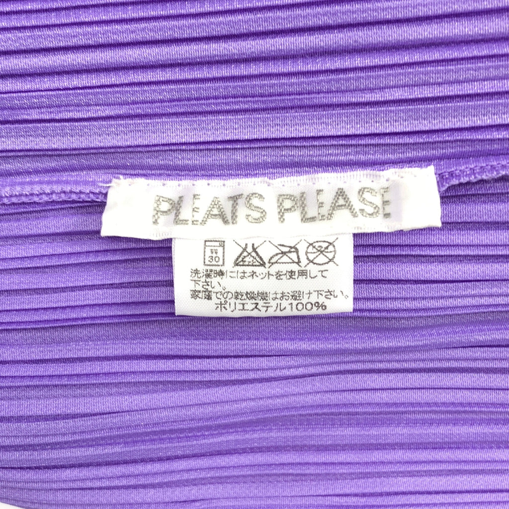 PLEATS PLEASE ISSEY MIYAKE / 주름 뿌리즈 이세이 미야케 | 주름 스키퍼 셔츠 | 3 |