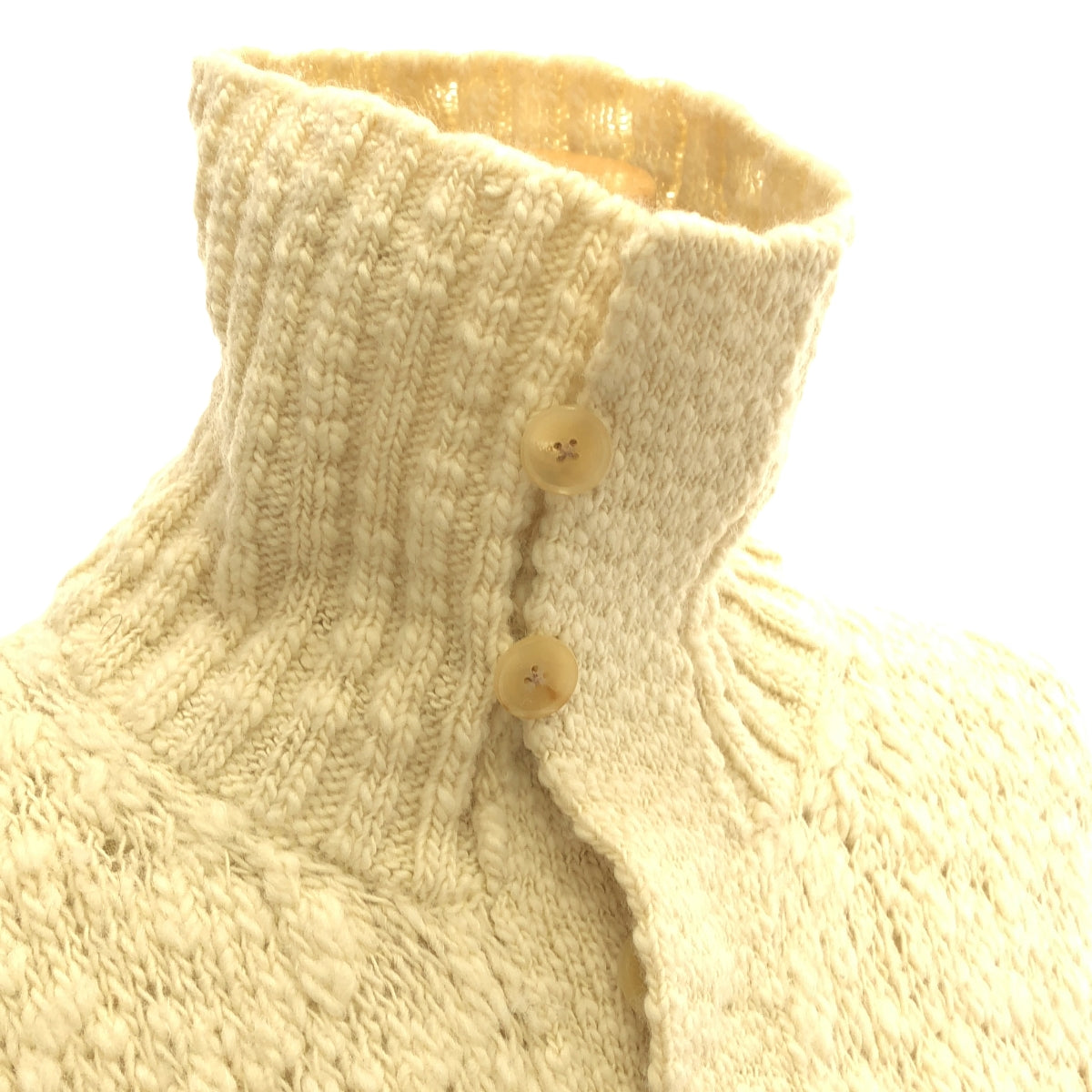 AURALEE / オーラリー | wool slub Knit short cardigan / ウール スラブ ニット カーディガン | 2 | レディース