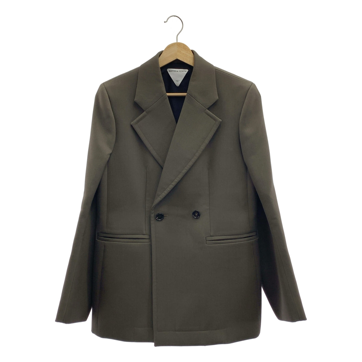 BOTTEGA VENETA / ボッテガヴェネタ | ウール ダブルブレスト