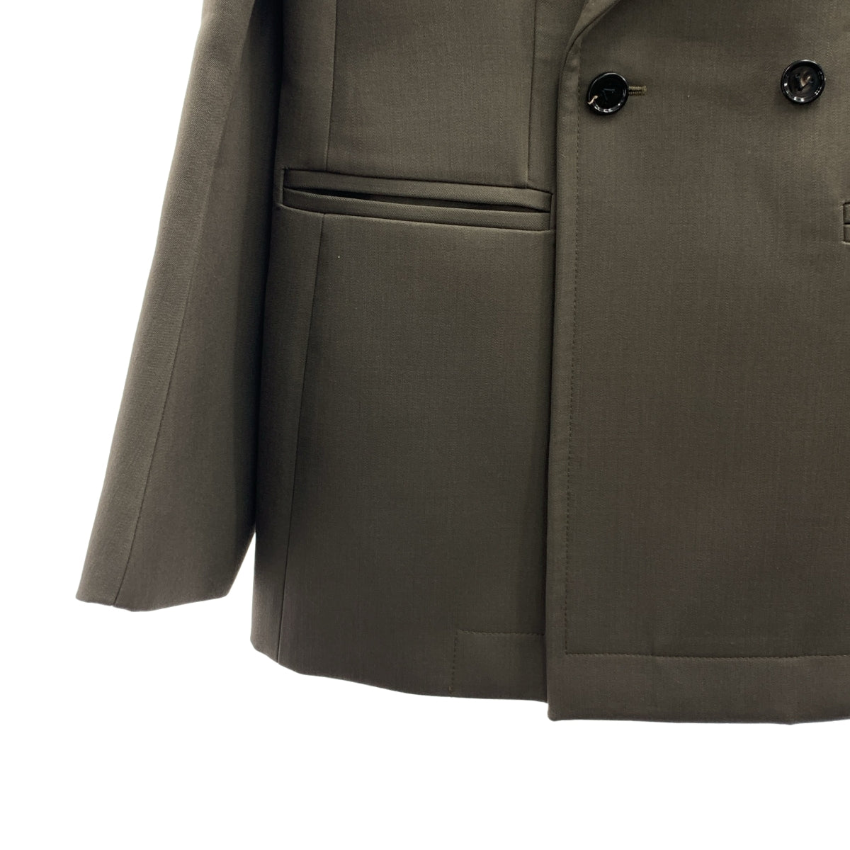 BOTTEGA VENETA / ボッテガヴェネタ | ウール ダブルブレスト