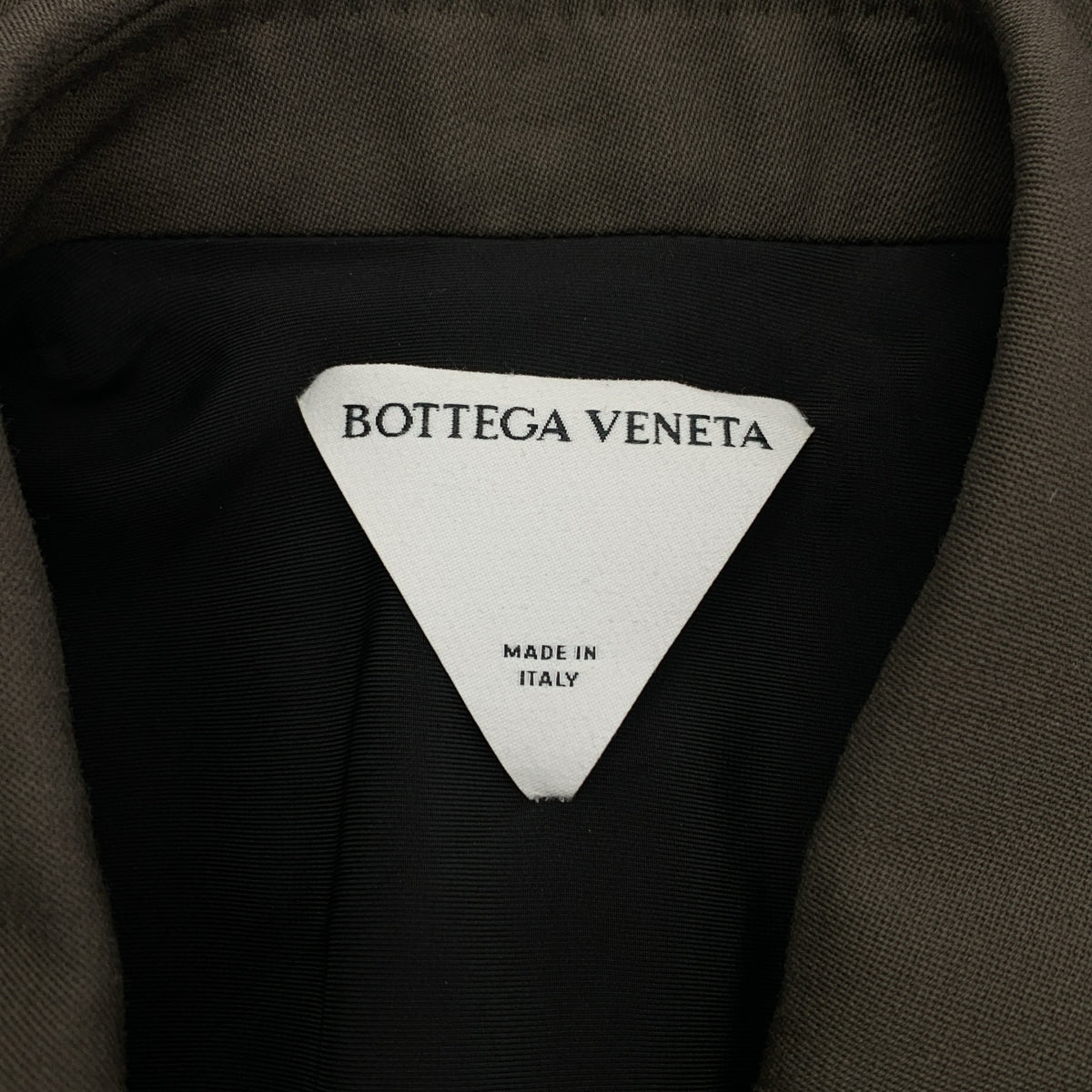 BOTTEGA VENETA / ボッテガヴェネタ | ウール ダブルブレスト テーラードジャケット | 36 | グレー | レディース