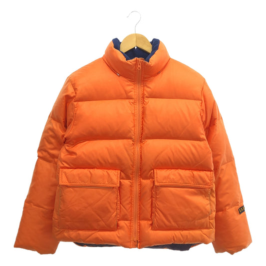 POLO SPORT | 90s Vintage Padded Puff Jacket | Size 9 | Orange | Men's