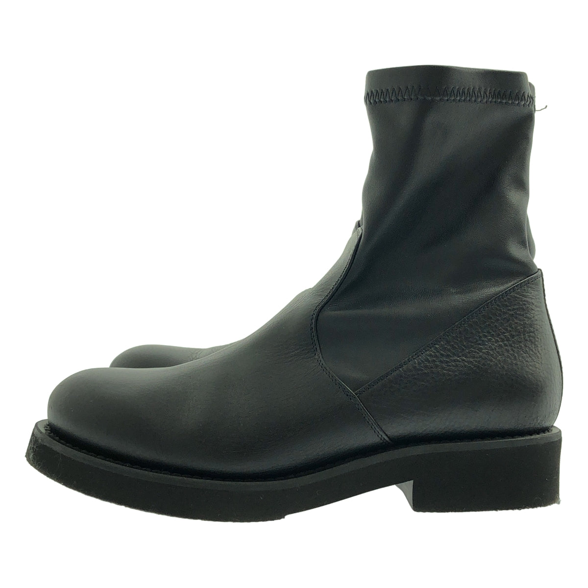 【미품】 GALERIE VIE / 갤리비 | 스트레치 쇼트 부츠 | 36 | 블랙 | 여성