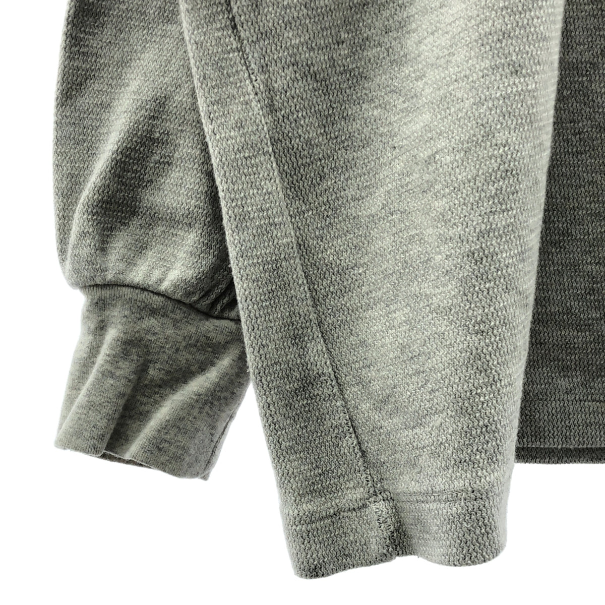 nest robe / ネストローブ | ハイネック オーバー スウェット トレーナー | F | グレー | レディース