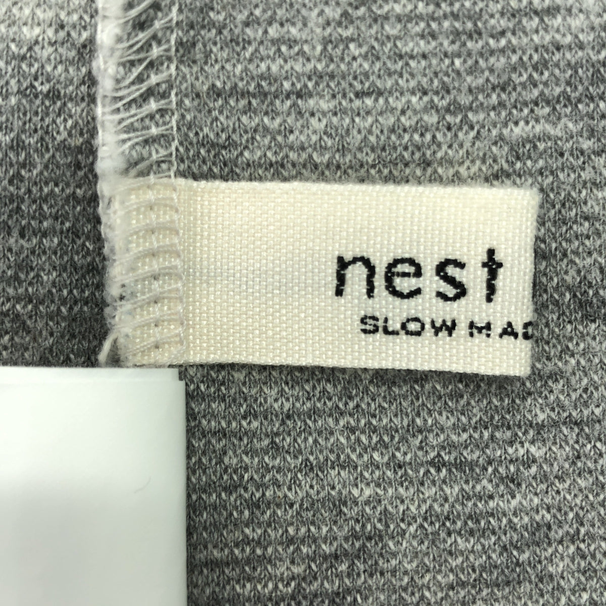 nest robe / ネストローブ | ハイネック オーバー スウェット トレーナー | F | グレー | レディース