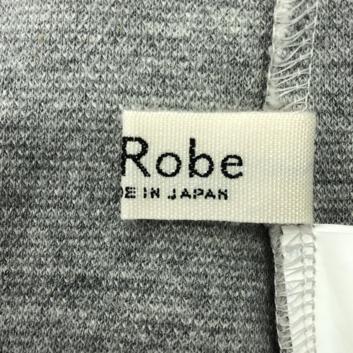 nest robe / ネストローブ | ハイネック オーバー スウェット トレーナー | F | グレー | レディース