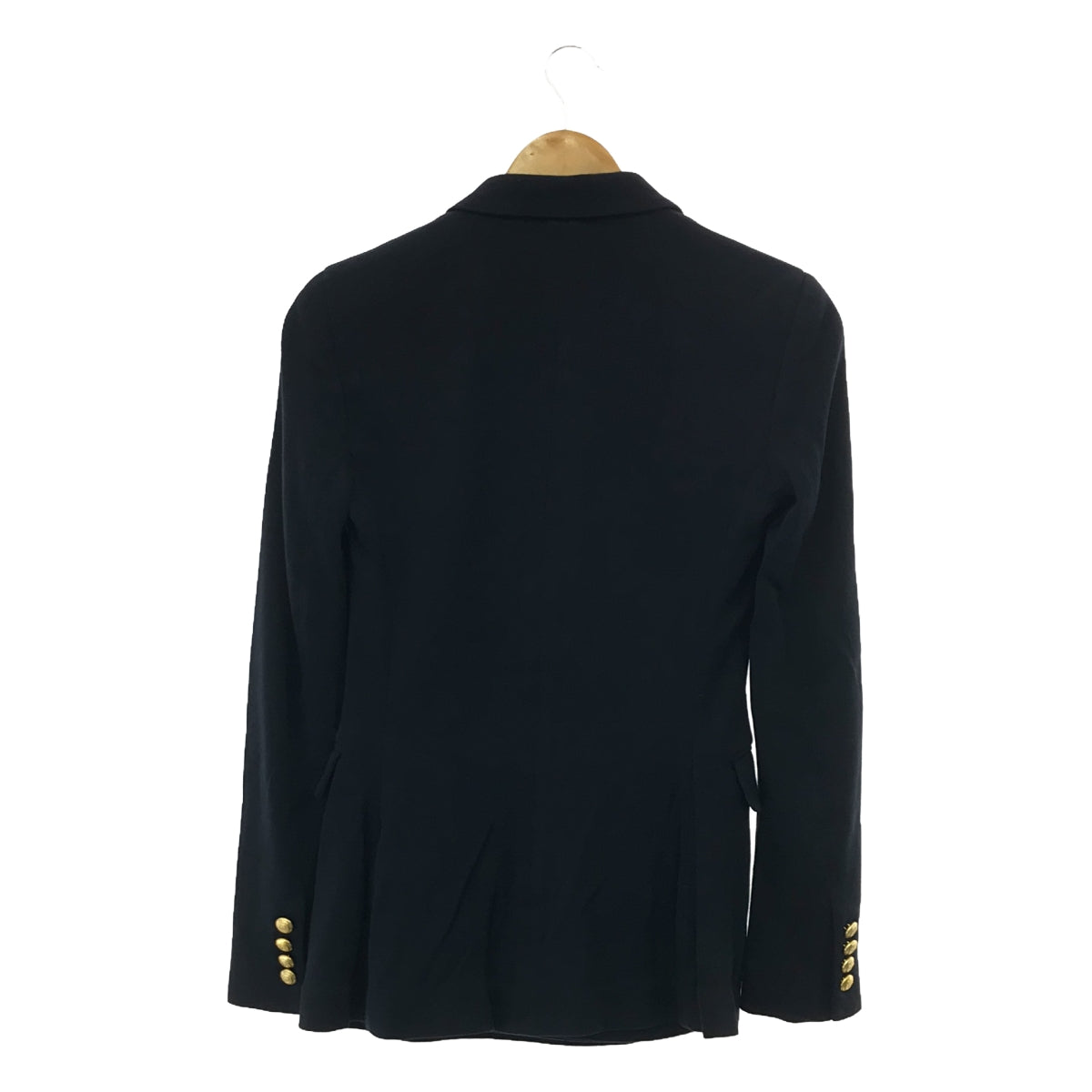 POLO RALPH LAUREN / Polo Ralph Lauren | Knitted double-breasted jacket | 2 | Navy | Women's