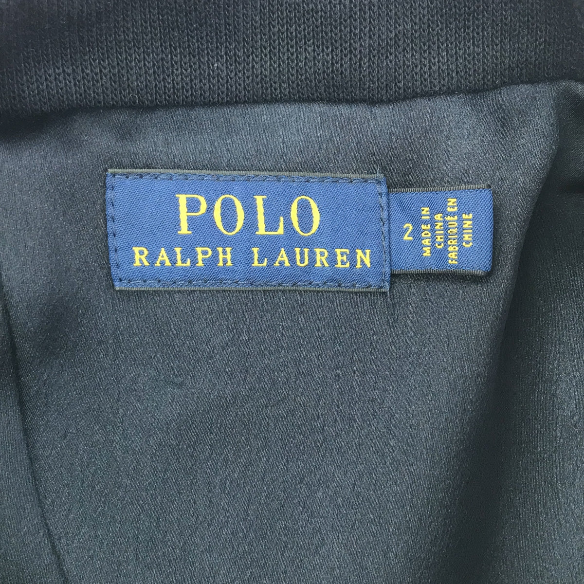 POLO RALPH LAUREN / Polo Ralph Lauren | Knitted double-breasted jacket | 2 | Navy | Women's