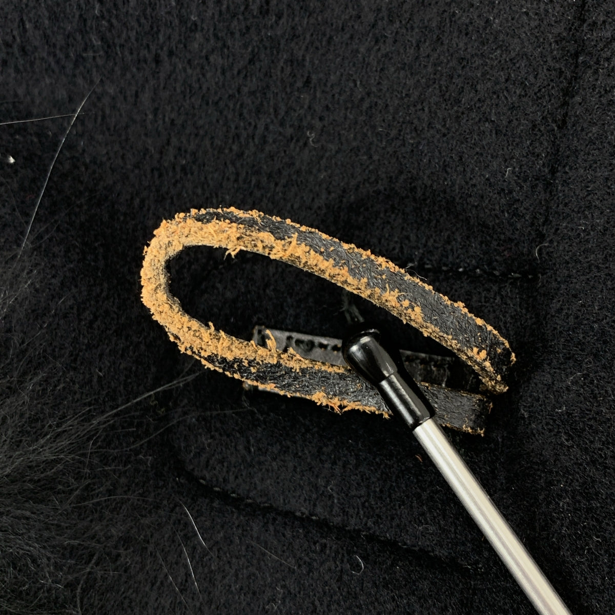 BORDERS at BALCONY / 국경 앳 발코니 | 울 캐시미어 퀼팅 안감 더플 코트 | 36 | 블랙 | 여성