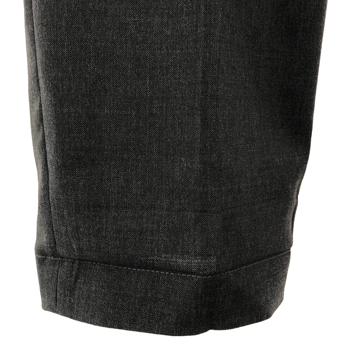 giabsarchivio / giabsarchivio | MASACCIO TYPE A2 Wool Stretch Tuck Easy Pants | 44 | Grey | Men's