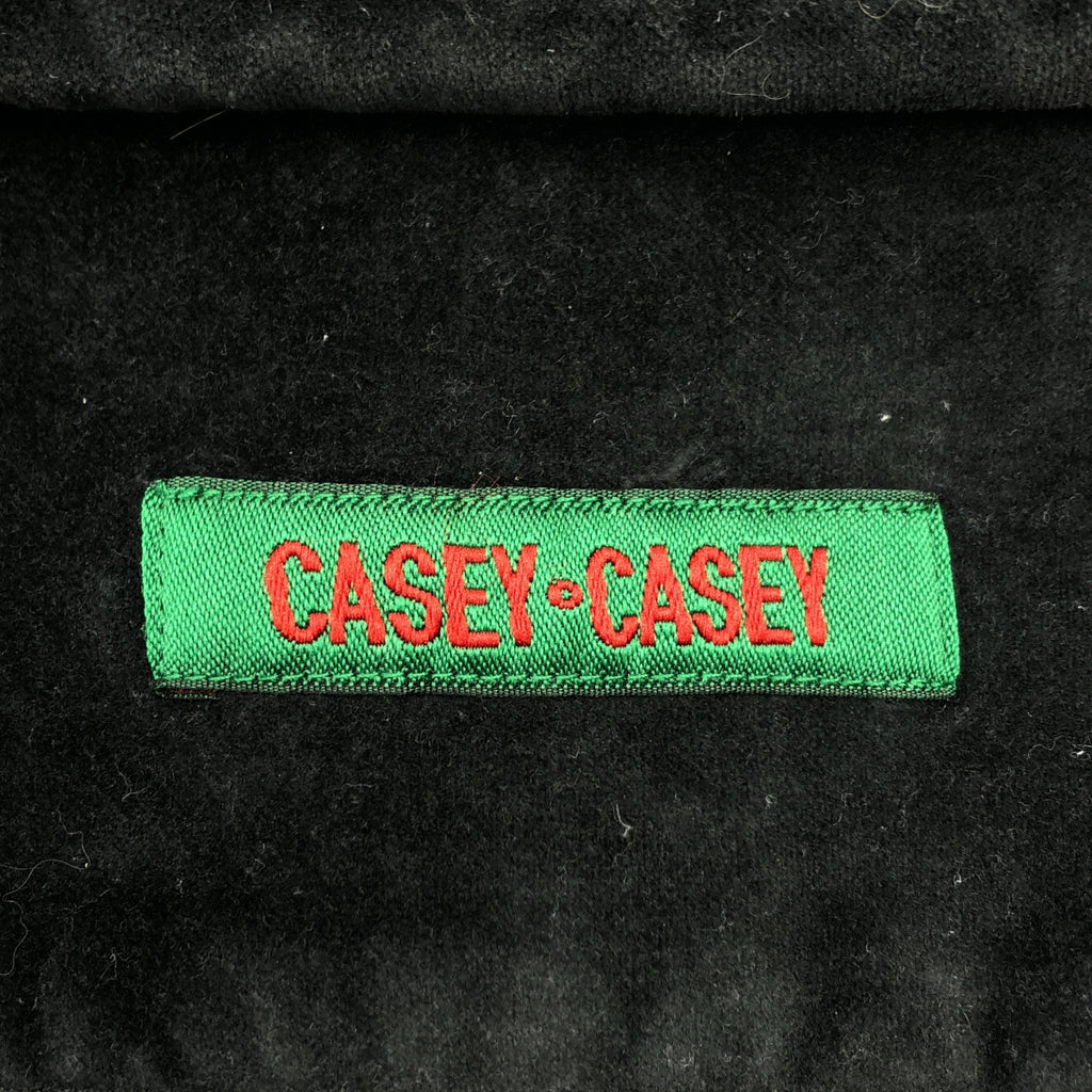 CASEY CASEY / ケーシーケーシー | コットン ベルベットシャツ | S | メンズ