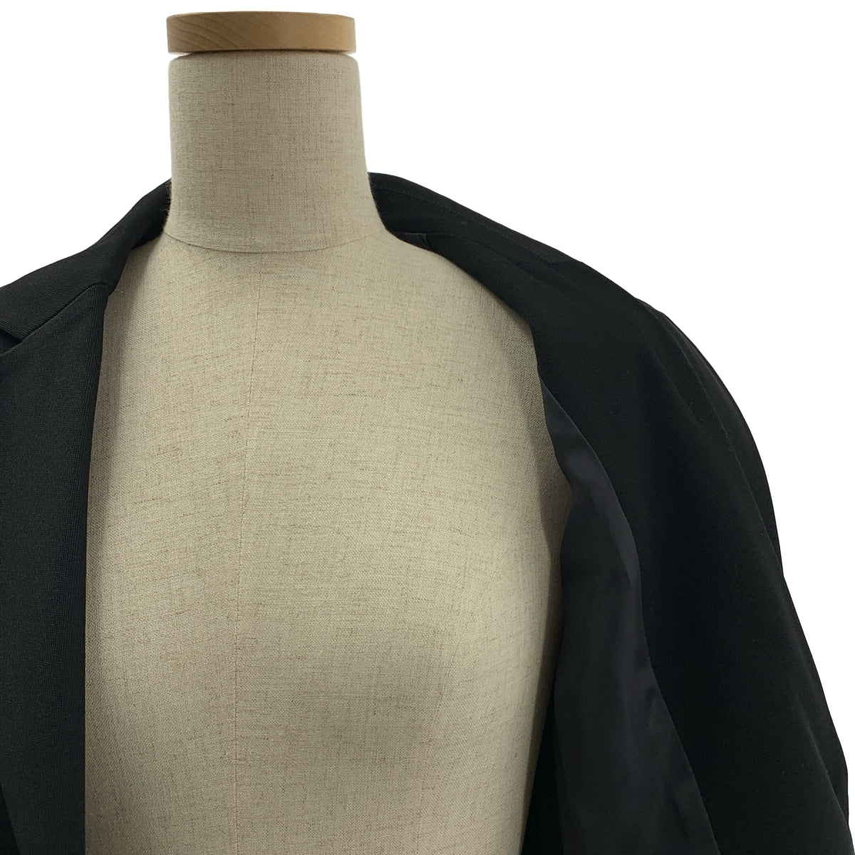 UNITED TOKYO / ユナイテッドトウキョウ | KIMONO 2WAY テーラドジャケット | F | ブラック | レディース