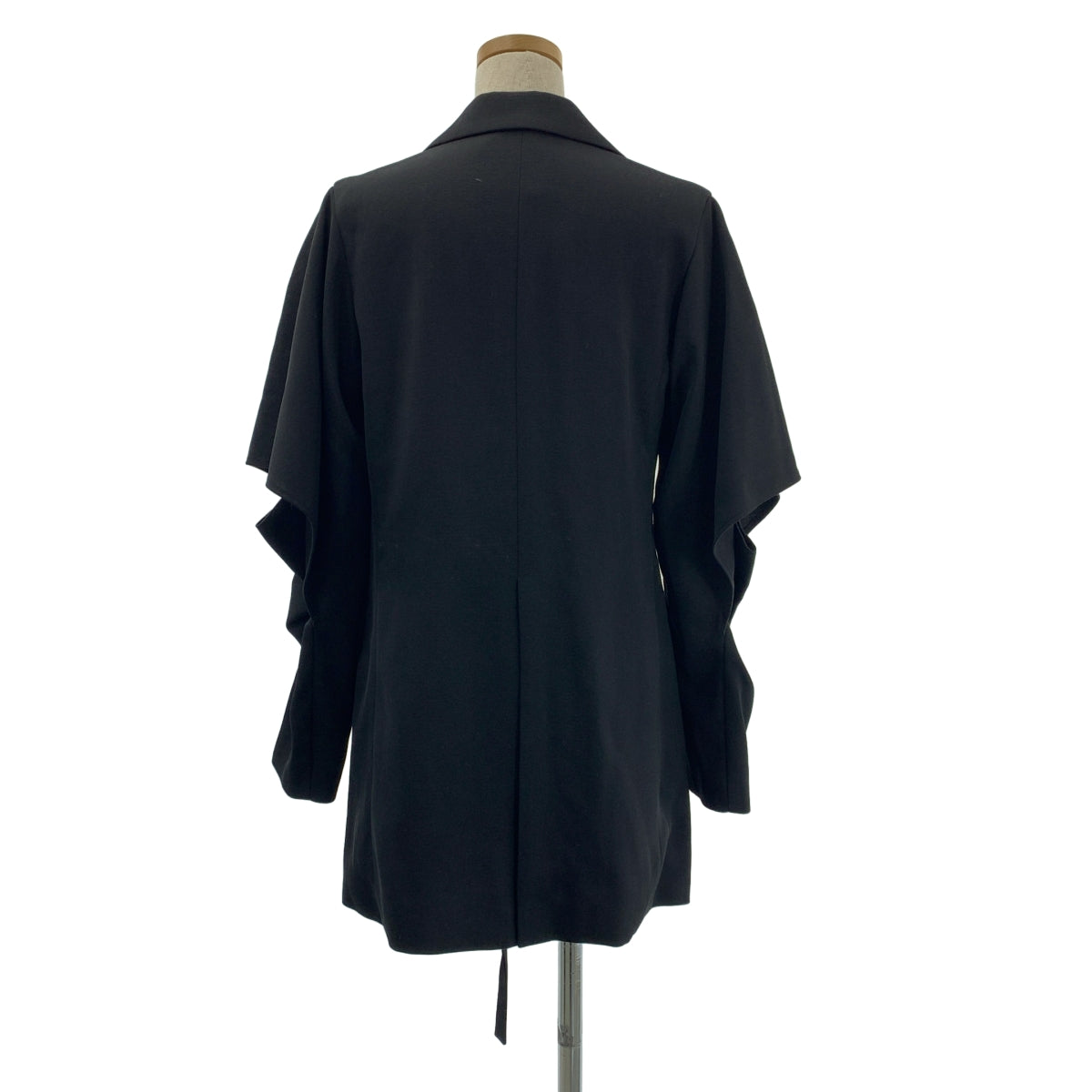 UNITED TOKYO / ユナイテッドトウキョウ | KIMONO 2WAY テーラドジャケット | F | ブラック | レディース