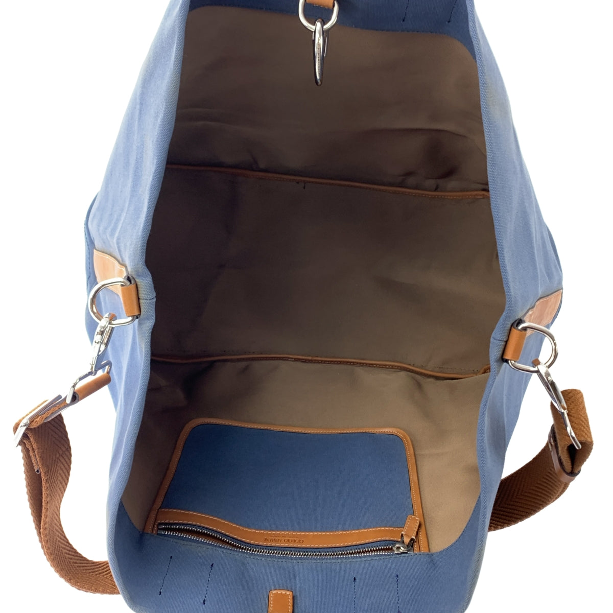 GIORGIO ARMANI / 조르지오 아르마니 | 캔버스 빅 토트 백 |