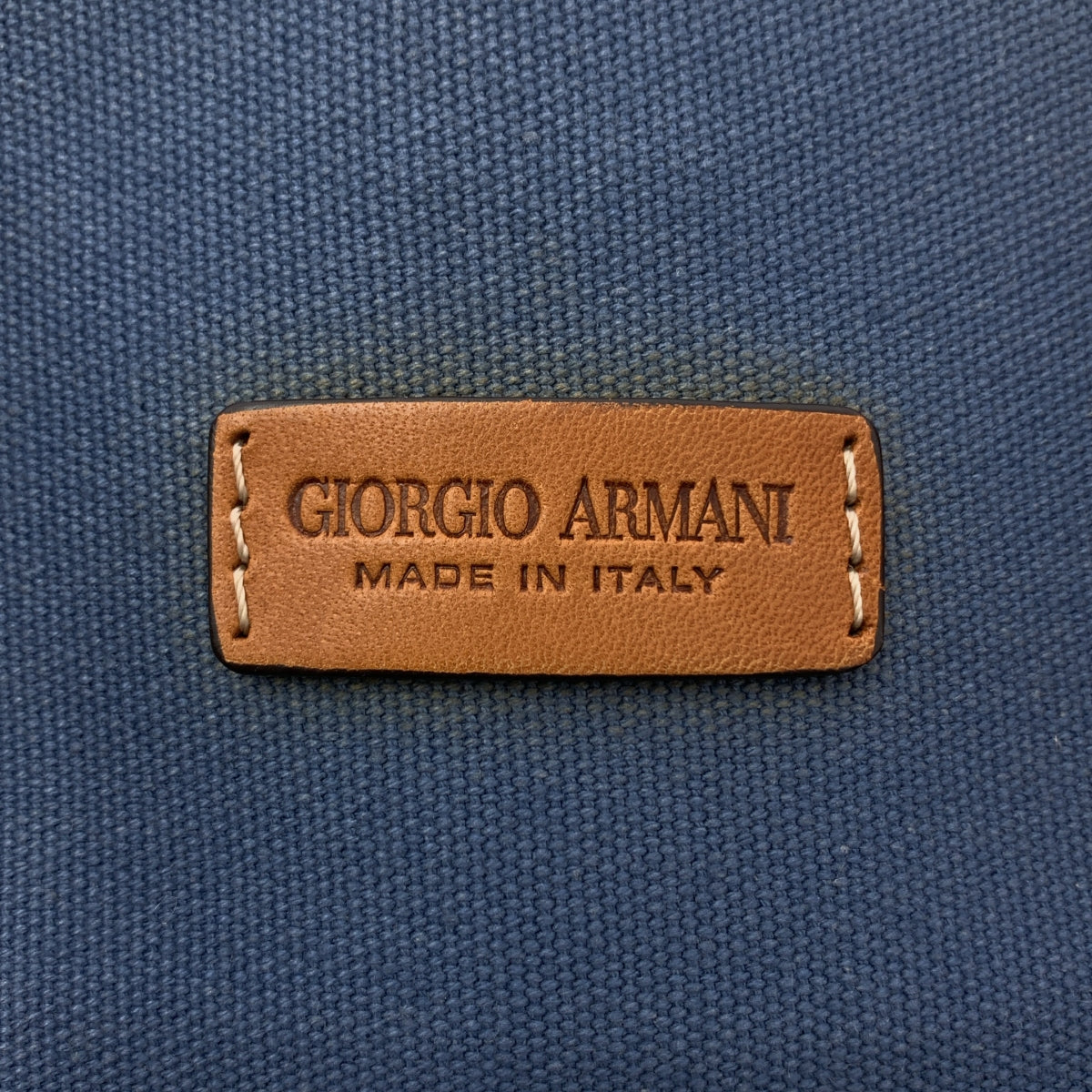 GIORGIO ARMANI / 조르지오 아르마니 | 캔버스 빅 토트 백 |