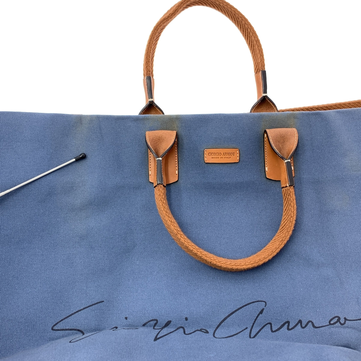 GIORGIO ARMANI / 조르지오 아르마니 | 캔버스 빅 토트 백 |