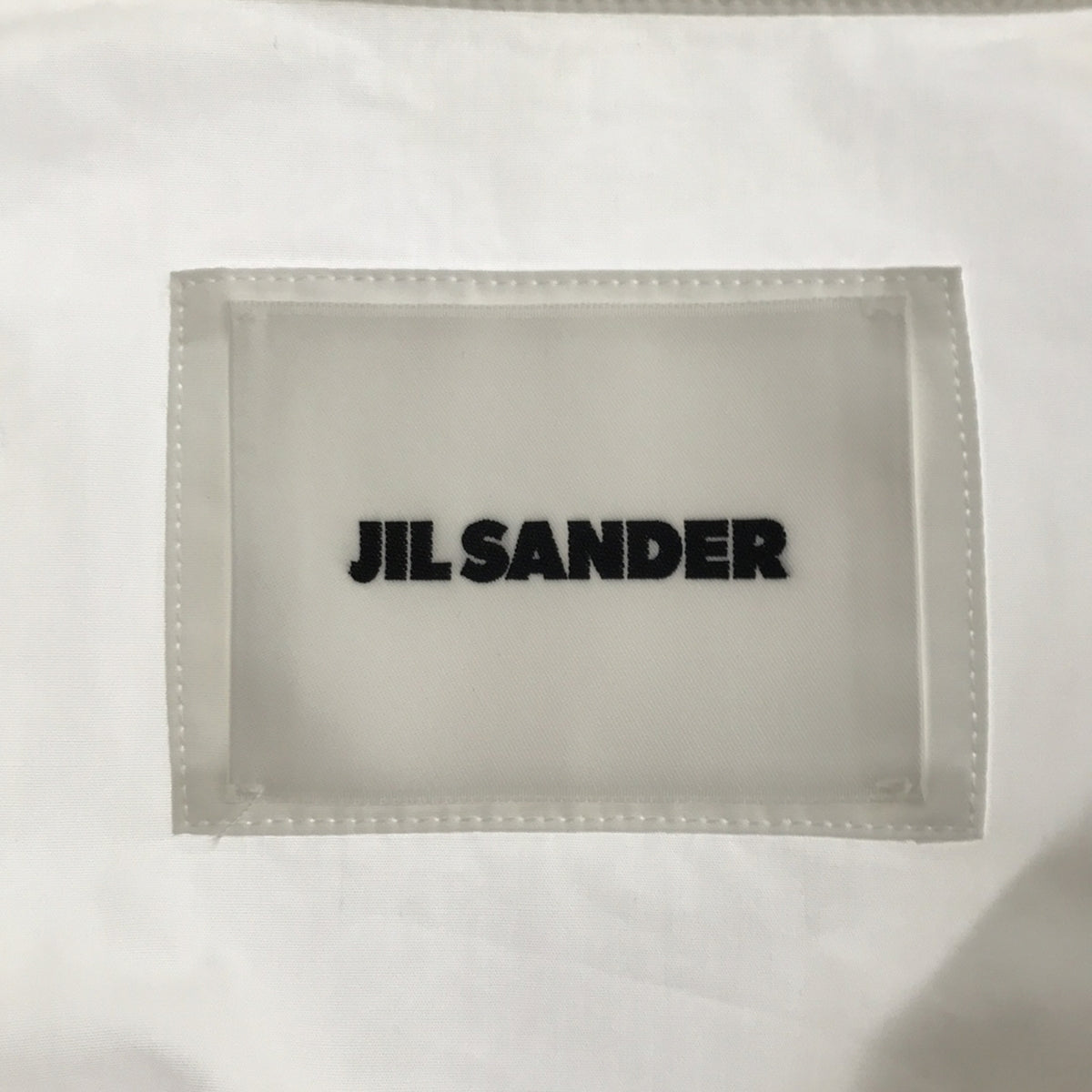 JIL SANDER / ジルサンダー | 2023SS | SHIRT 32 コットンポプリンブラウス | 32 | オフホワイト | レディース