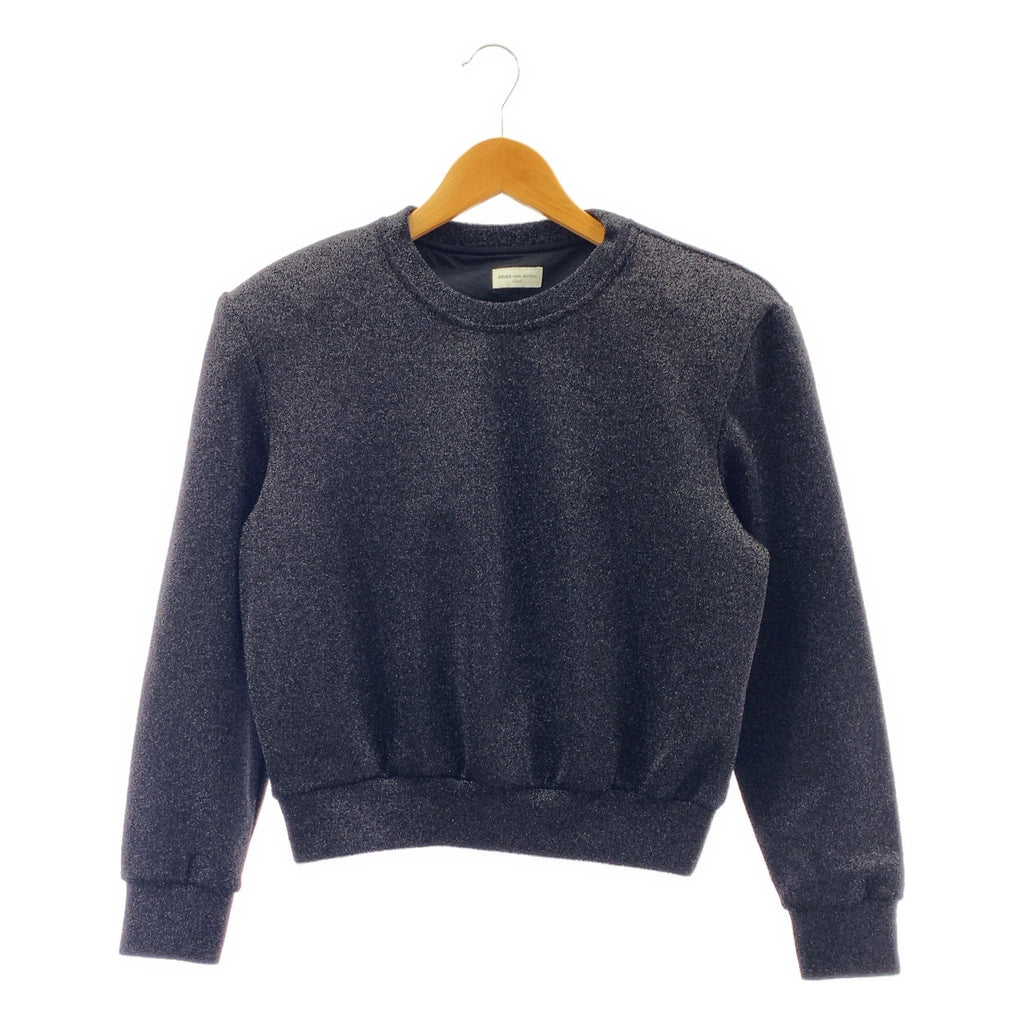 德賴斯·範諾頓 | 2022 秋冬系列 | HALTOS 亮片肩部設計衛衣 | S 碼 | 女款