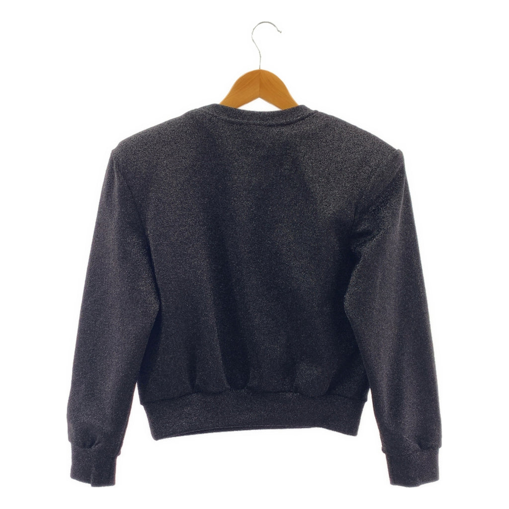 德賴斯·範諾頓 | 2022 秋冬系列 | HALTOS 亮片肩部設計衛衣 | S 碼 | 女款