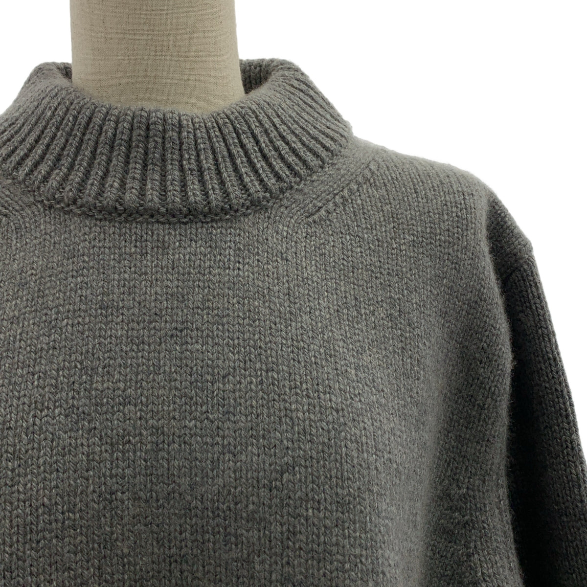 CELINE / セリーヌ | by Phoebe Philo フィービー / カシミヤ チャンキー ニット | XS | レディース