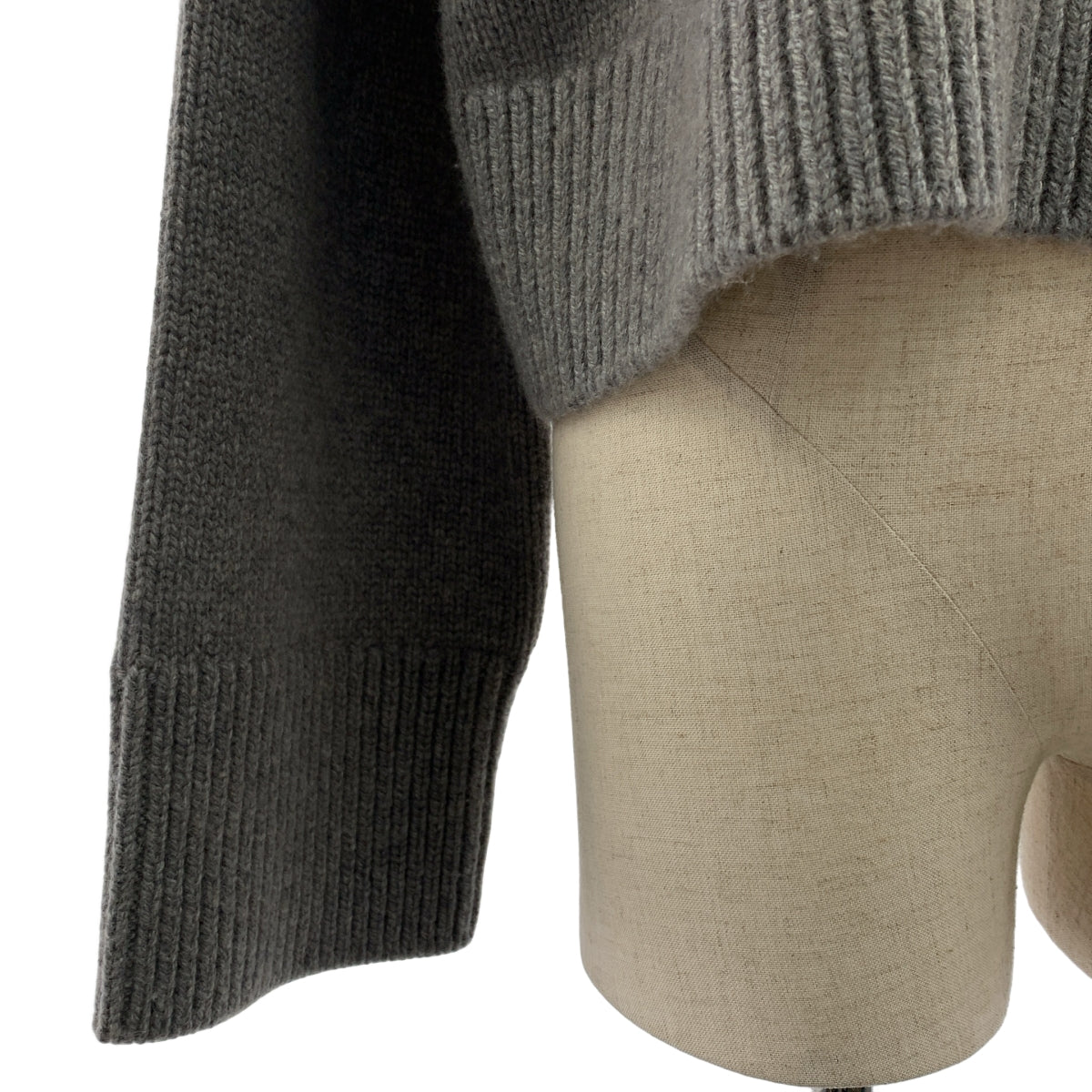 CELINE / セリーヌ | by Phoebe Philo フィービー / カシミヤ チャンキー ニット | XS | レディース