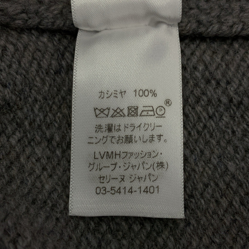 CELINE / セリーヌ | by Phoebe Philo フィービー / カシミヤ チャンキー ニット | XS | レディース