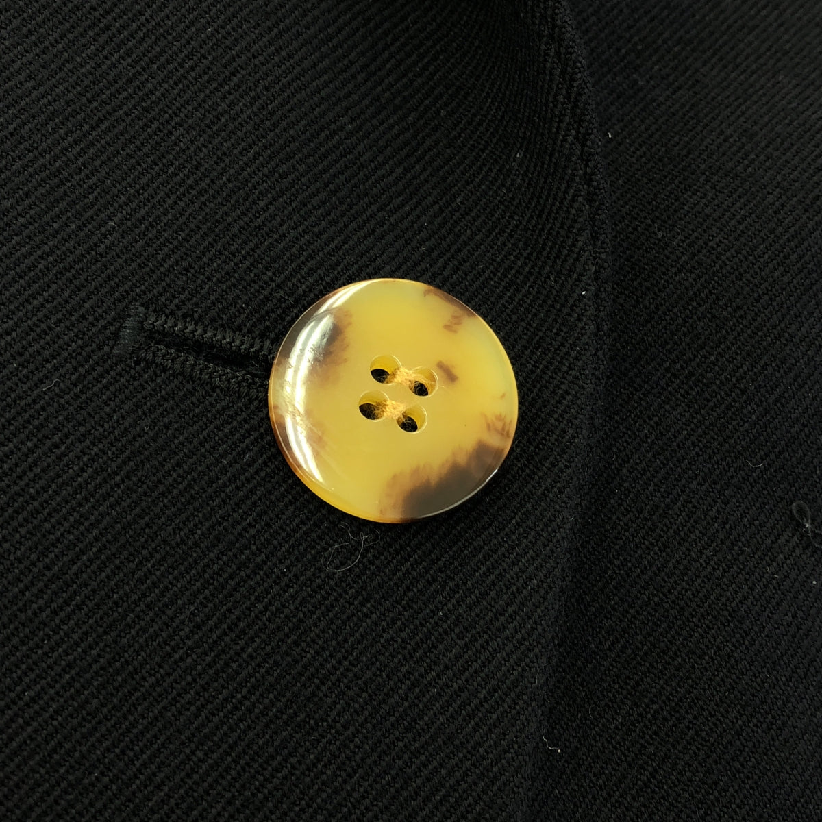 【美品】  MUSE de Deuxieme Classe / ミューズドゥーズィーエムクラス | 2022AW | 【 Col Pierrot / コルピエロ 】OVER ジャケット / 総裏地 | 38 | ダークネイビー | レディース