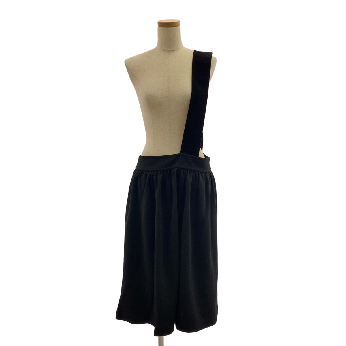 COMME des GARCONS COMME des GARCONS / 꼼꼼 | 2007SS | 울 벨벳 원 숄더 스커트 | SS | 여성