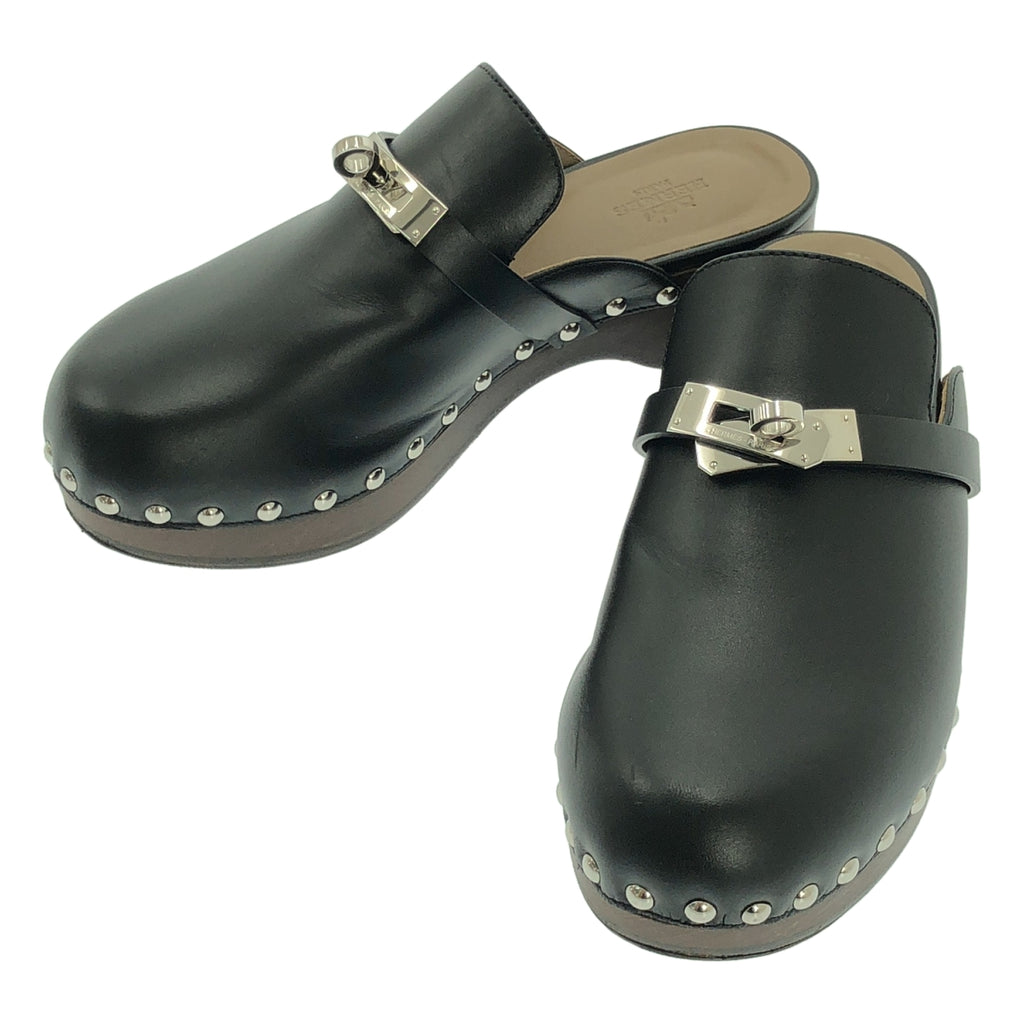 HERMES / 헤르메스 | 켈리 버클 카를로타 사보 뮬 샌들 | 35 | 여성