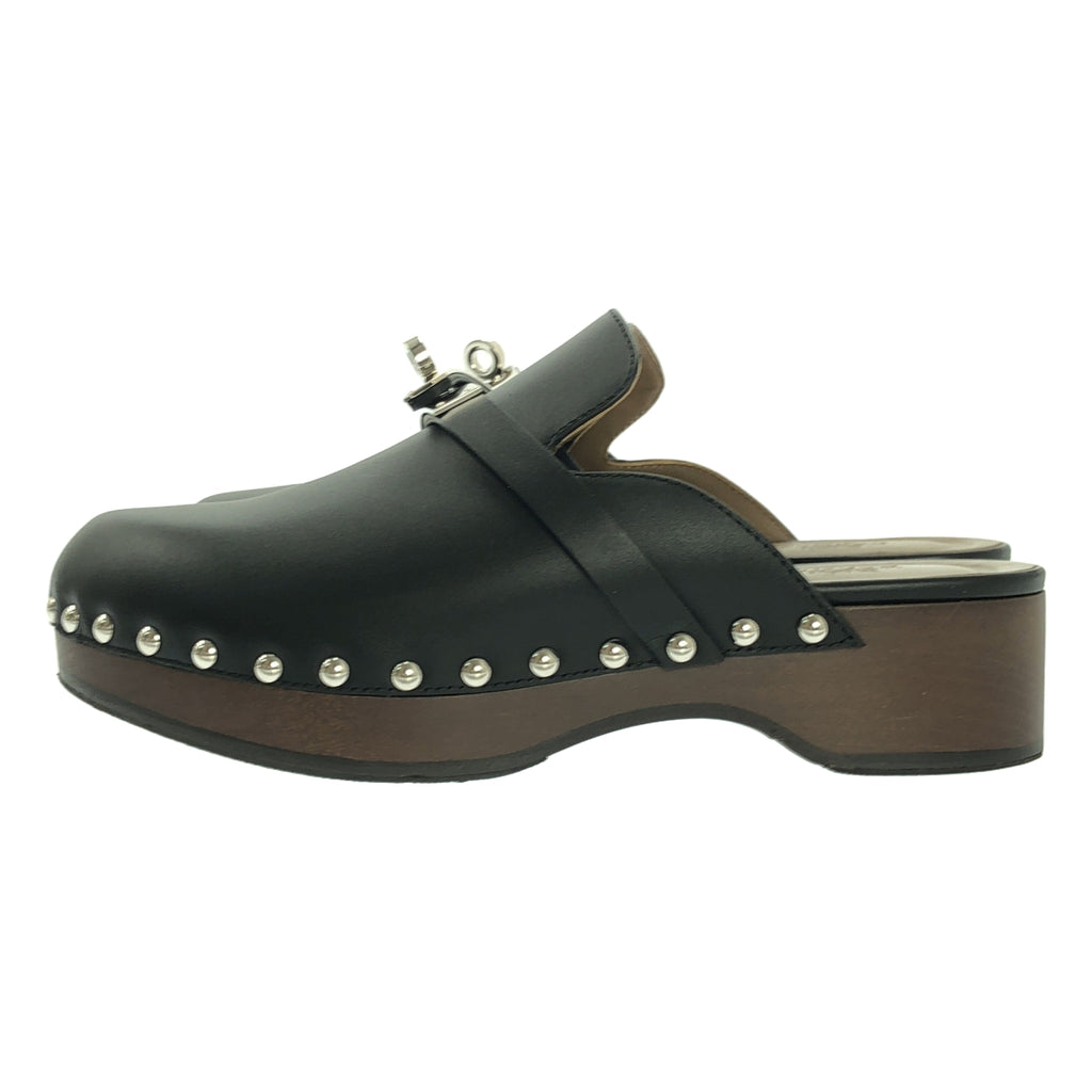 HERMES / 헤르메스 | 켈리 버클 카를로타 사보 뮬 샌들 | 35 | 여성